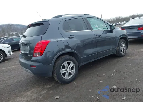 2016 Chevrolet Trax Lt z USA, uszkodzony, nr VIN 3GNCJLSB5GL279072